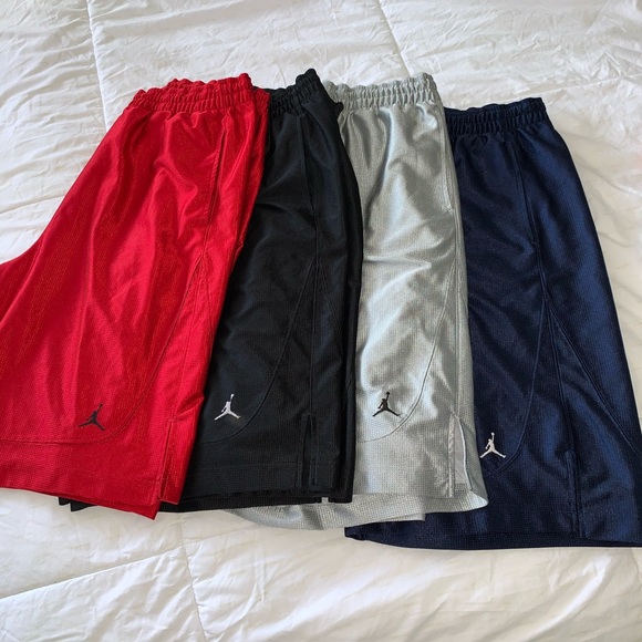 jordan windbreaker shorts